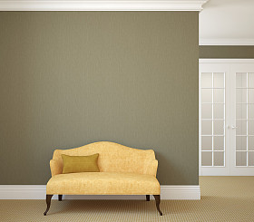 与黄色沙发上的走廊图片