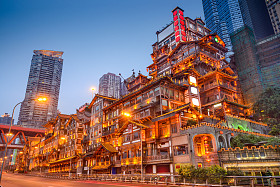 中国重庆 图片