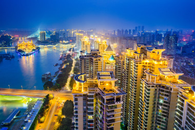 福州中國城市景觀
