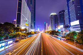 深圳市城市景