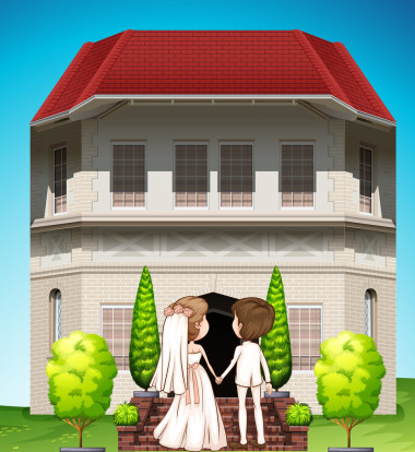 婚