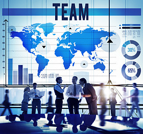 团队团队合作理念图片