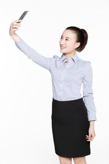 智能手機(jī)自拍圖片