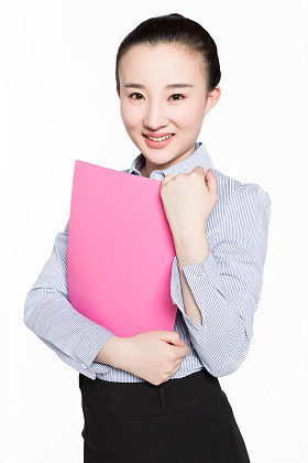 具有专门知识的女秘书