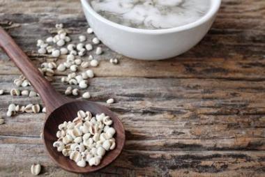 薏米加椰奶的甜点图片