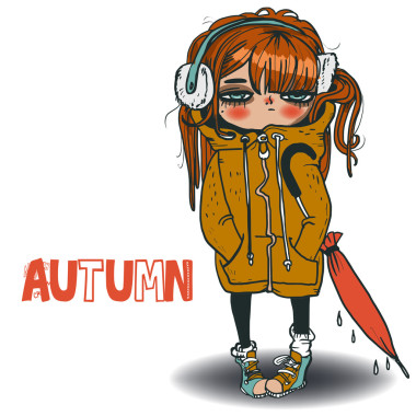 可愛的女孩圖片