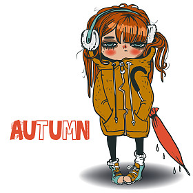 可爱的女孩图片