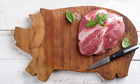 原料新鲜的肉图片
