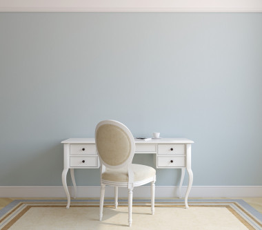 家庭辦公室室內(nèi)裝飾