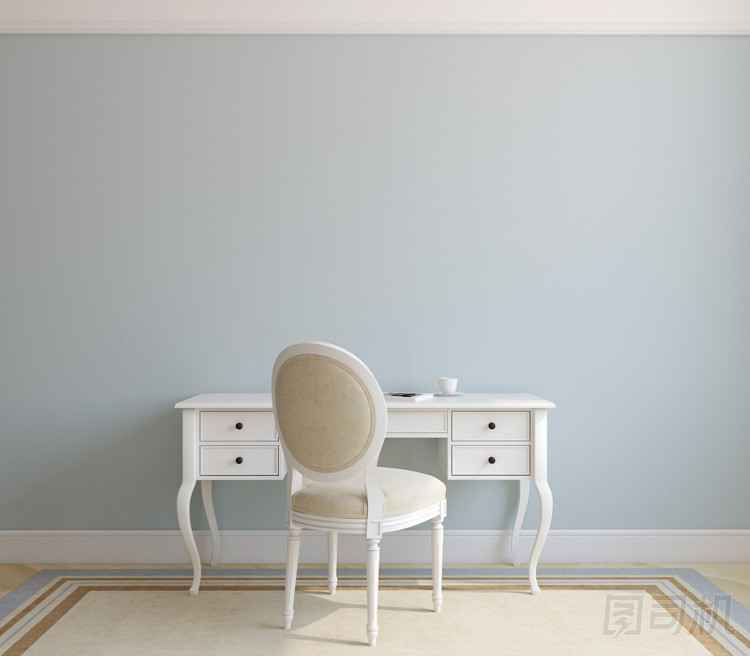 家庭辦公室室內(nèi)裝飾