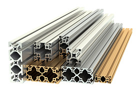 铝型材和铜型材照片