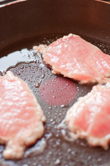 肉被炸