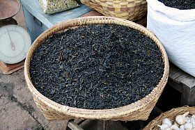茶叶市场图片