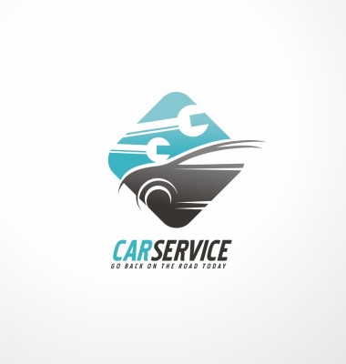 汽車(chē)抽象矢量 logo 設(shè)計(jì)理念