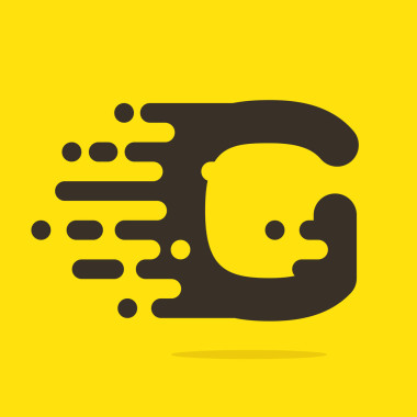 G 字母徽標(biāo)設(shè)計模板.