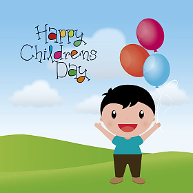 快乐的儿童节图片