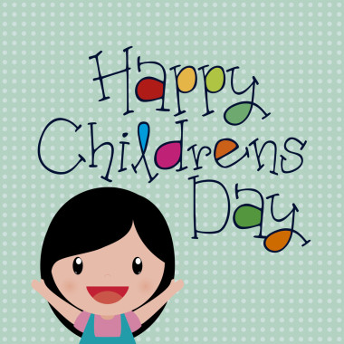 快樂(lè)的兒童