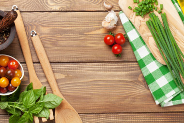 烹飪食材和器具