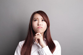 仰望的商界女强人