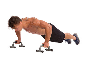 句柄练习俯卧撑