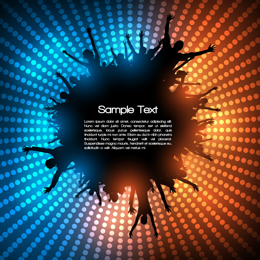 eps10 方矢量背景-跳舞年轻 eps10 方矢量背景-跳舞年轻