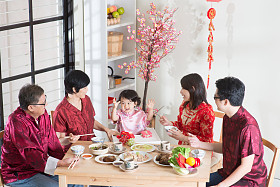 庆祝中国新年