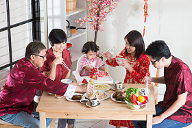 庆祝中国新年,图片
