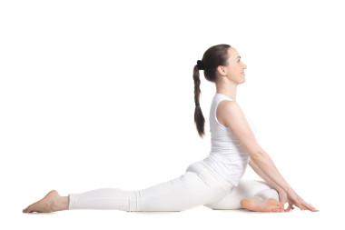Swan Pose