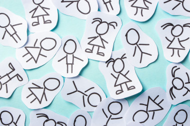 社會網(wǎng)絡(luò)概念圖片