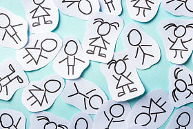 社会网络概念图片