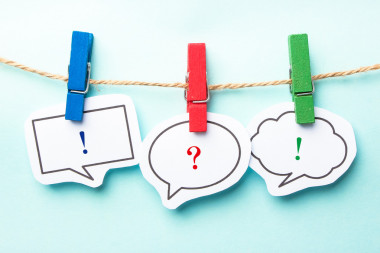 問題和答案照片