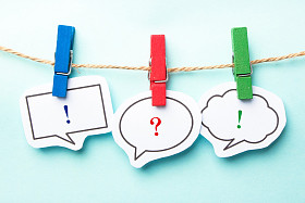 问题和答案照片