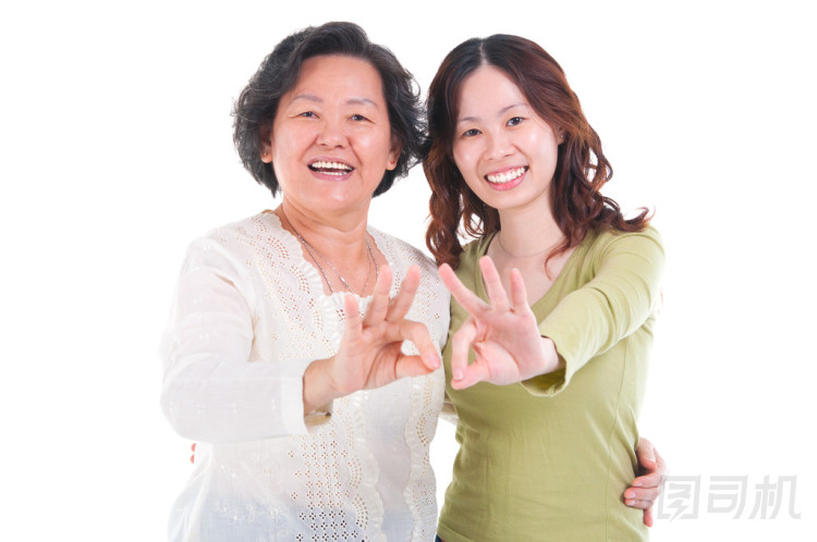 亞洲高級(jí)女人和女兒圖片