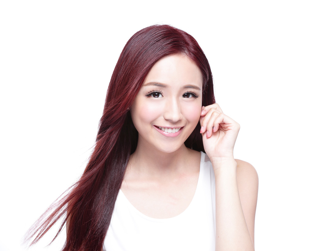美丽女人带迷人的微笑图片 美丽女人带迷人的微笑图片