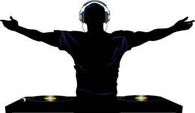 dj 和記錄甲板圖片