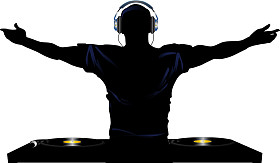 dj 和记录甲板图片