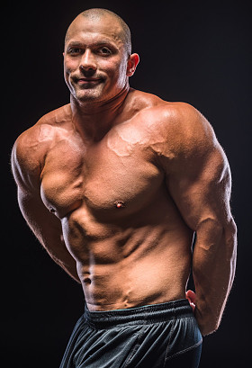 强壮的男人图片