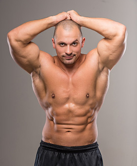 强壮的男人图片