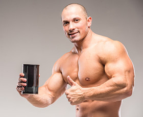 强壮的男人图片