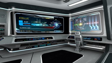 3d cg 渲染的空間站圖片