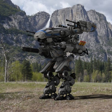 戰(zhàn)斗機(jī)器人