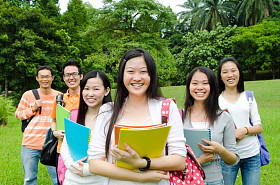 亚洲大学生图片