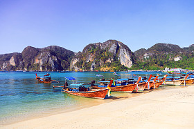 泰国令人惊叹的Koh Phi Phi
