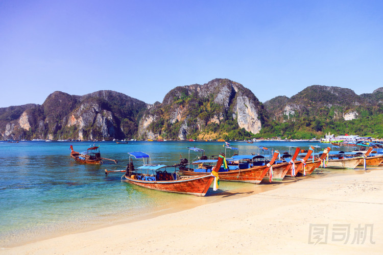 泰國令人驚嘆的Koh Phi Phi