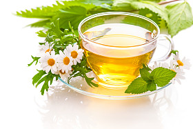 草本茶图片