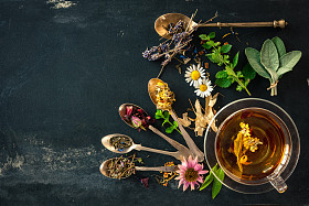 草本茶照片