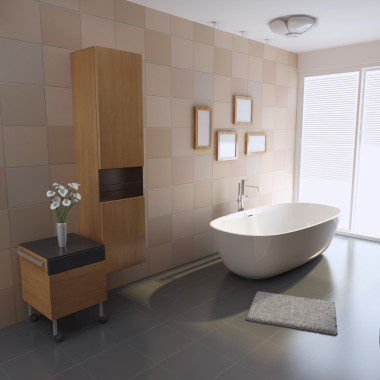 現(xiàn)代浴室照片