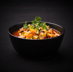乌兹别克汤面 Lagman 黑色