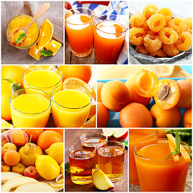 拼贴的新鲜饮料