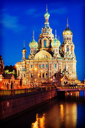 上的血，圣彼得堡，俄罗斯救世主大教